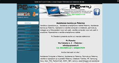 Desktop Screenshot of pcpianeta.it